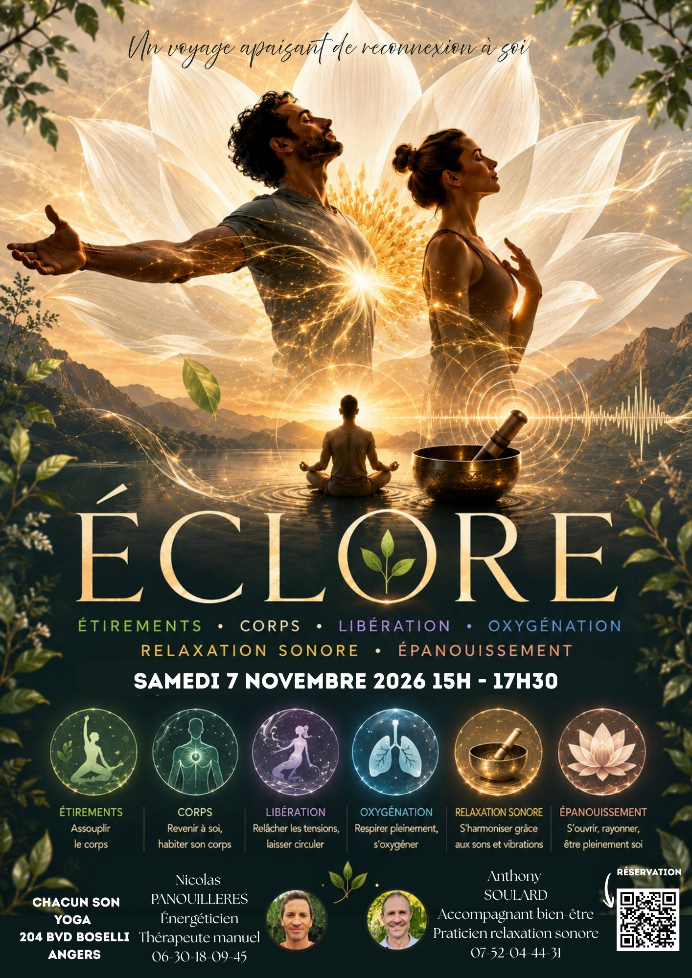 Atelier Ãclore avec Anthony Soulard