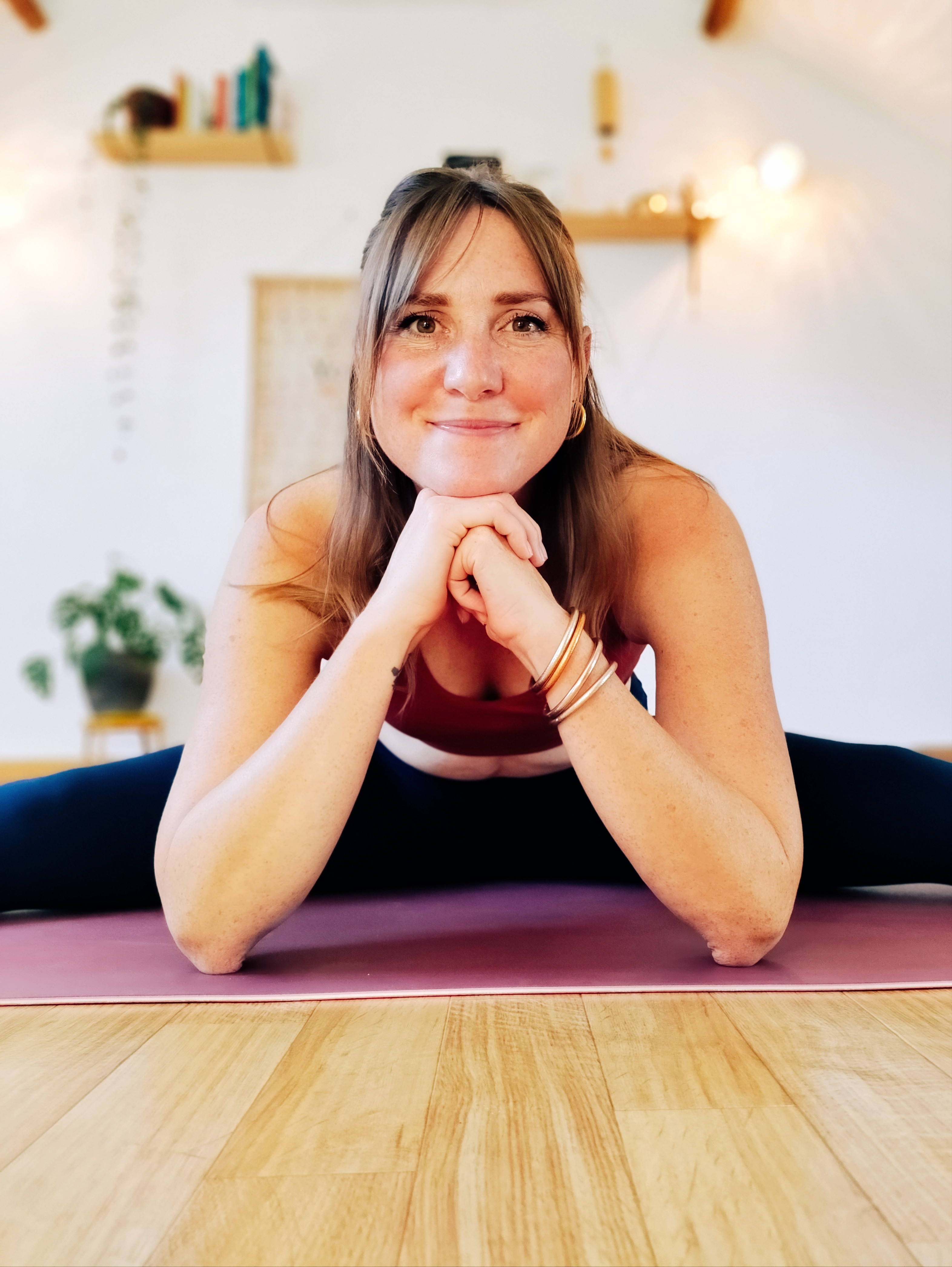 Yoga parent-enfant avec Marie Michel
